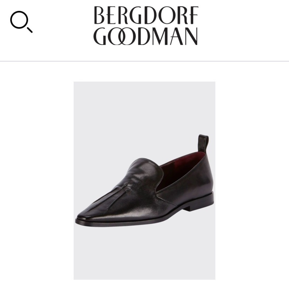 Dries Van Noten Leather Loafers size 40